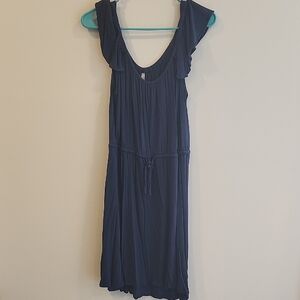 Old Navy Navy Blue Mini Dress
